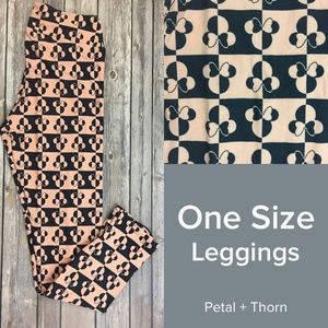 LuLaRoe Disney OS Leggings